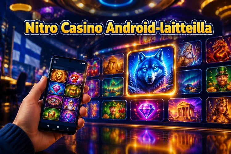 Nitro Casino Android-laitteilla