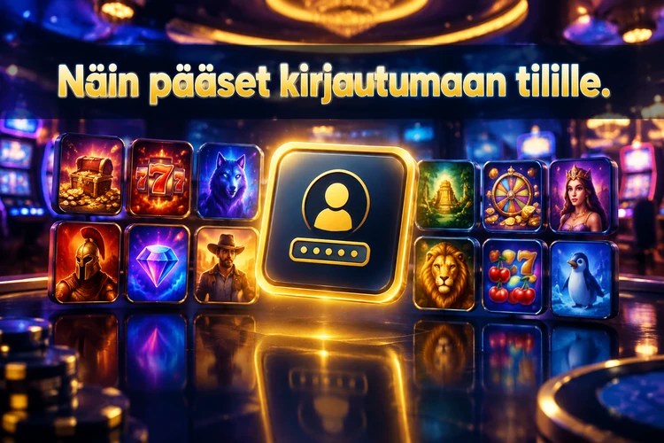 Näin pääset kirjautumaan tilille