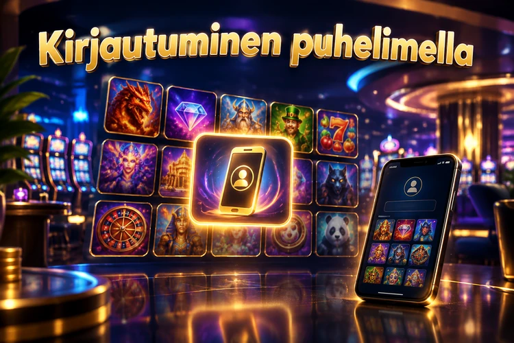 Kirjautuminen puhelimella