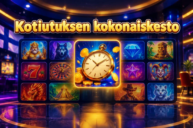 Kotiutuksen kokonaiskesto
