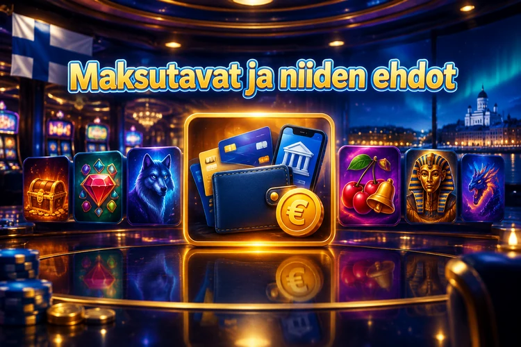 Maksutavat ja niiden ehdot